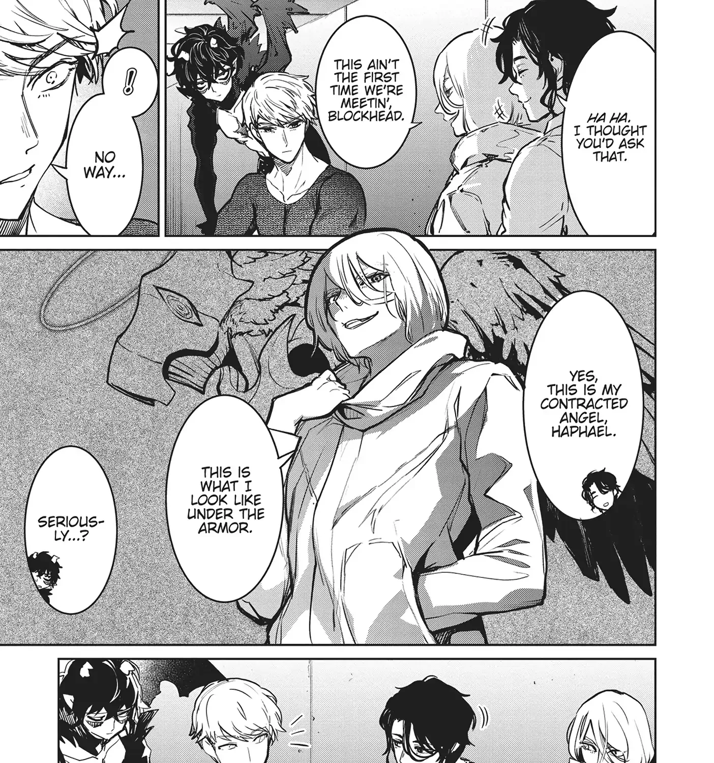 Succubus & Hitman Chapter 36 page 22 - 