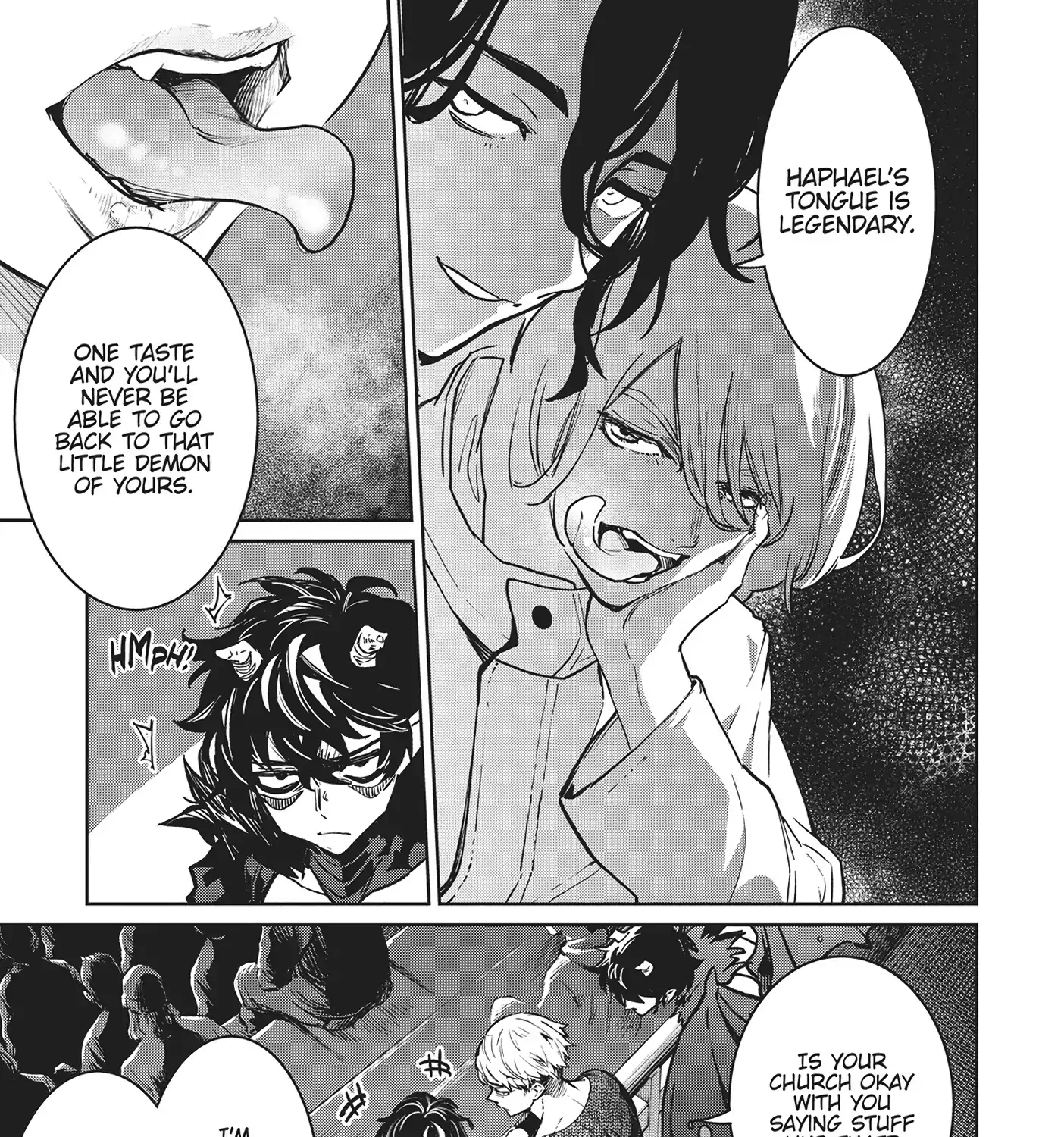 Succubus & Hitman Chapter 36 page 26 - 