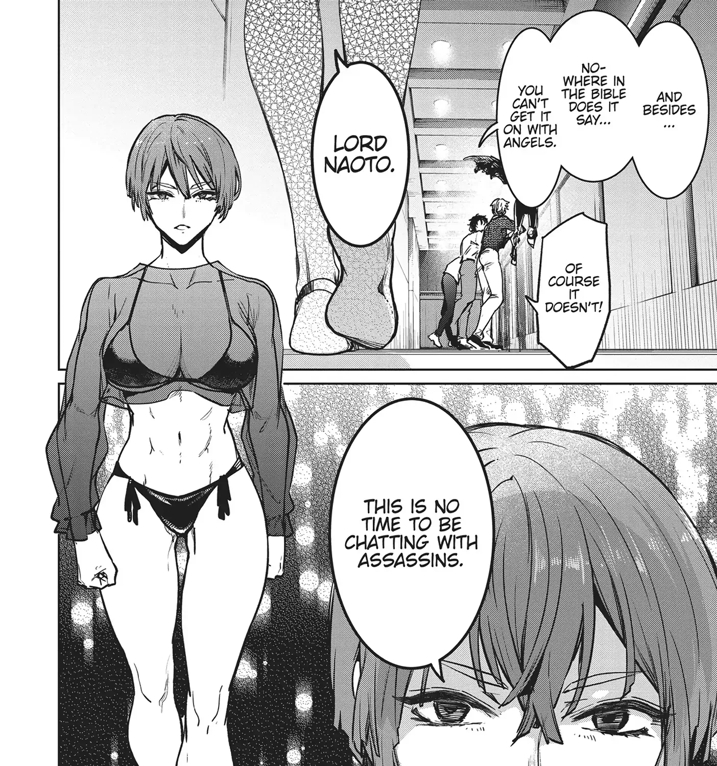 Succubus & Hitman Chapter 36 page 28 - 