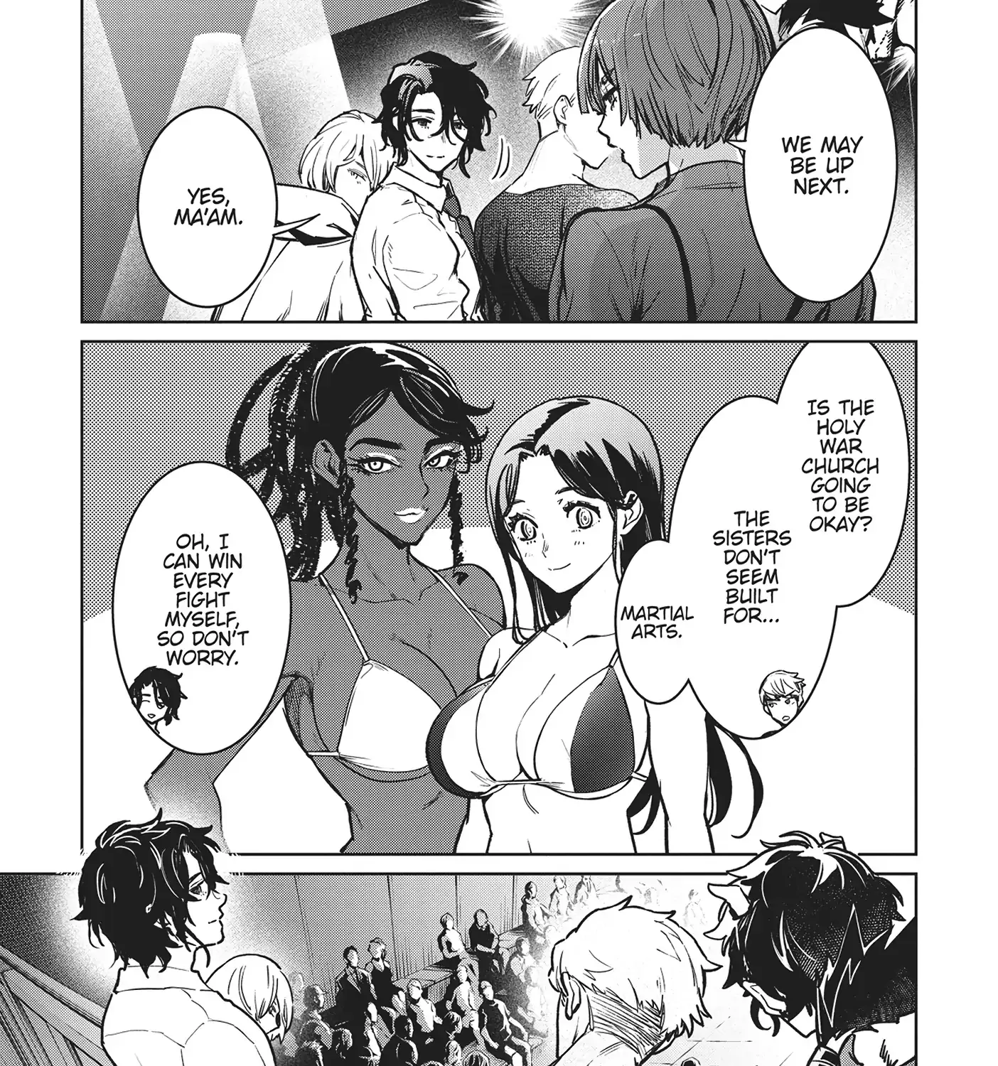 Succubus & Hitman Chapter 36 page 30 - 