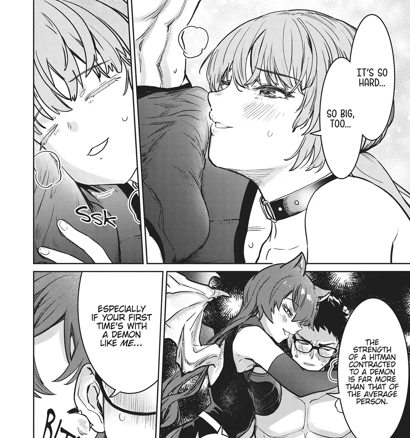 Succubus & Hitman Chapter 36 page 36 - 