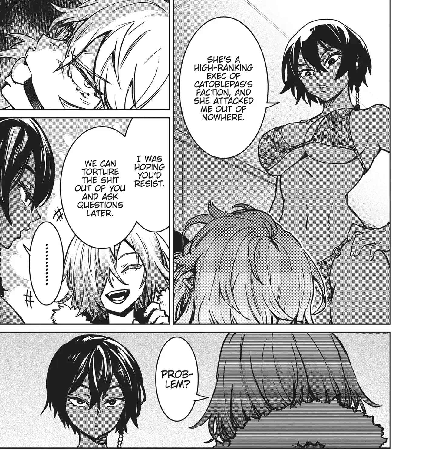 Succubus & Hitman Chapter 36 page 71 - 