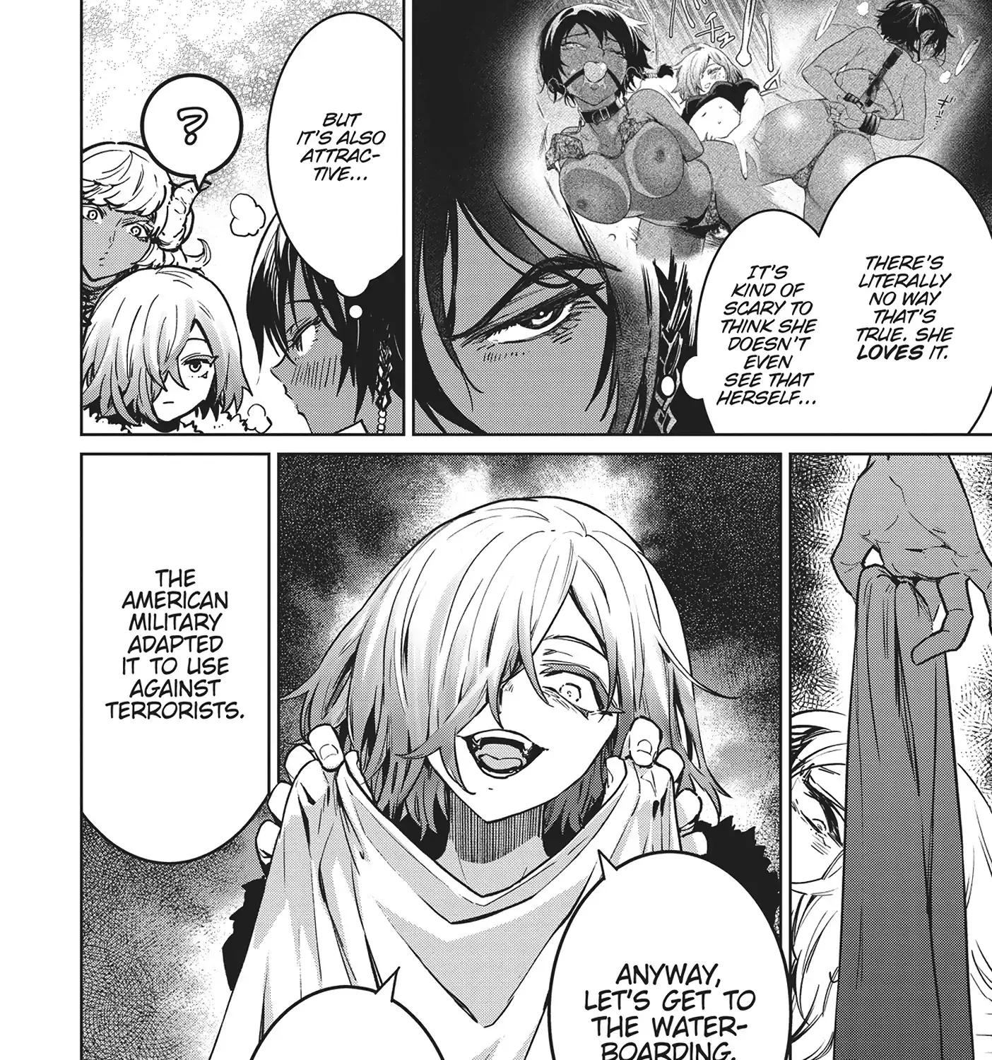 Succubus & Hitman Chapter 36 page 73 - 