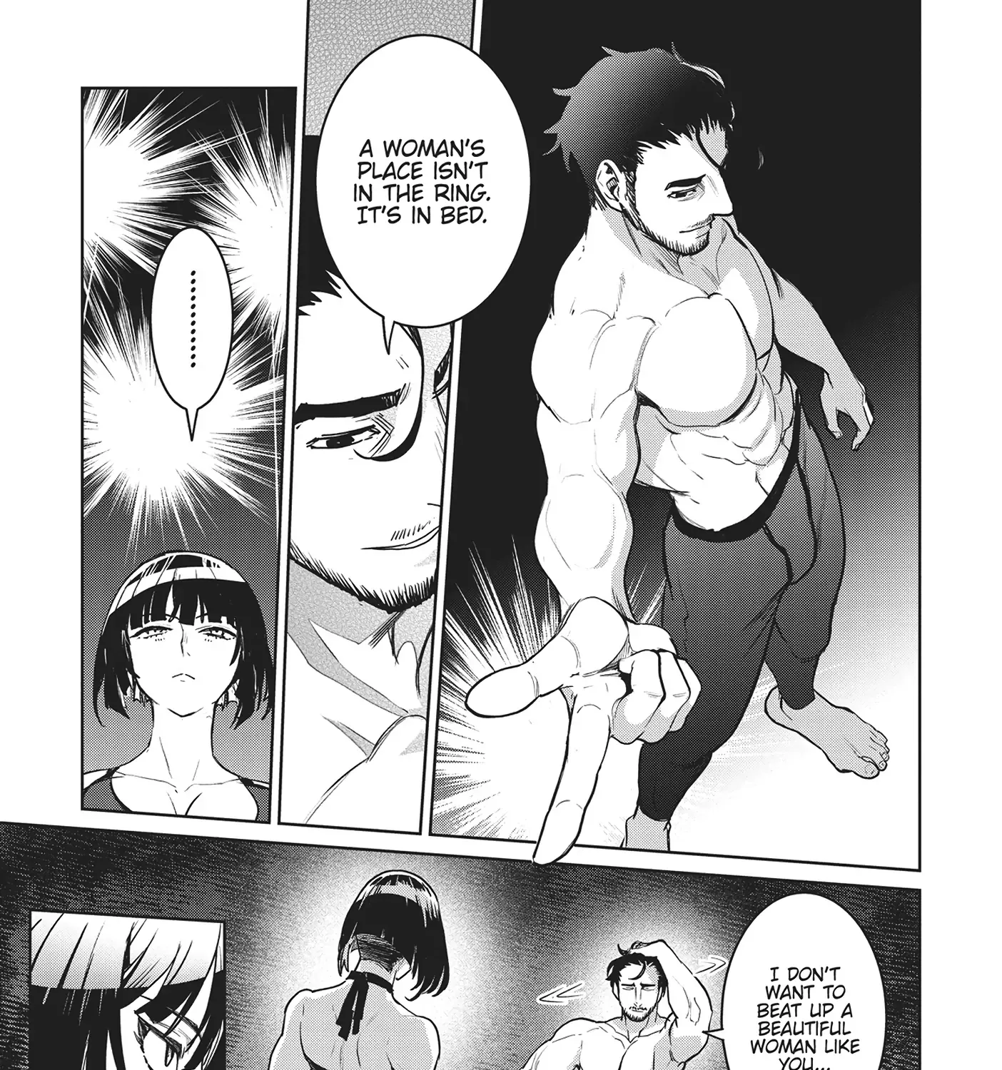Succubus & Hitman Chapter 36 page 10 - 