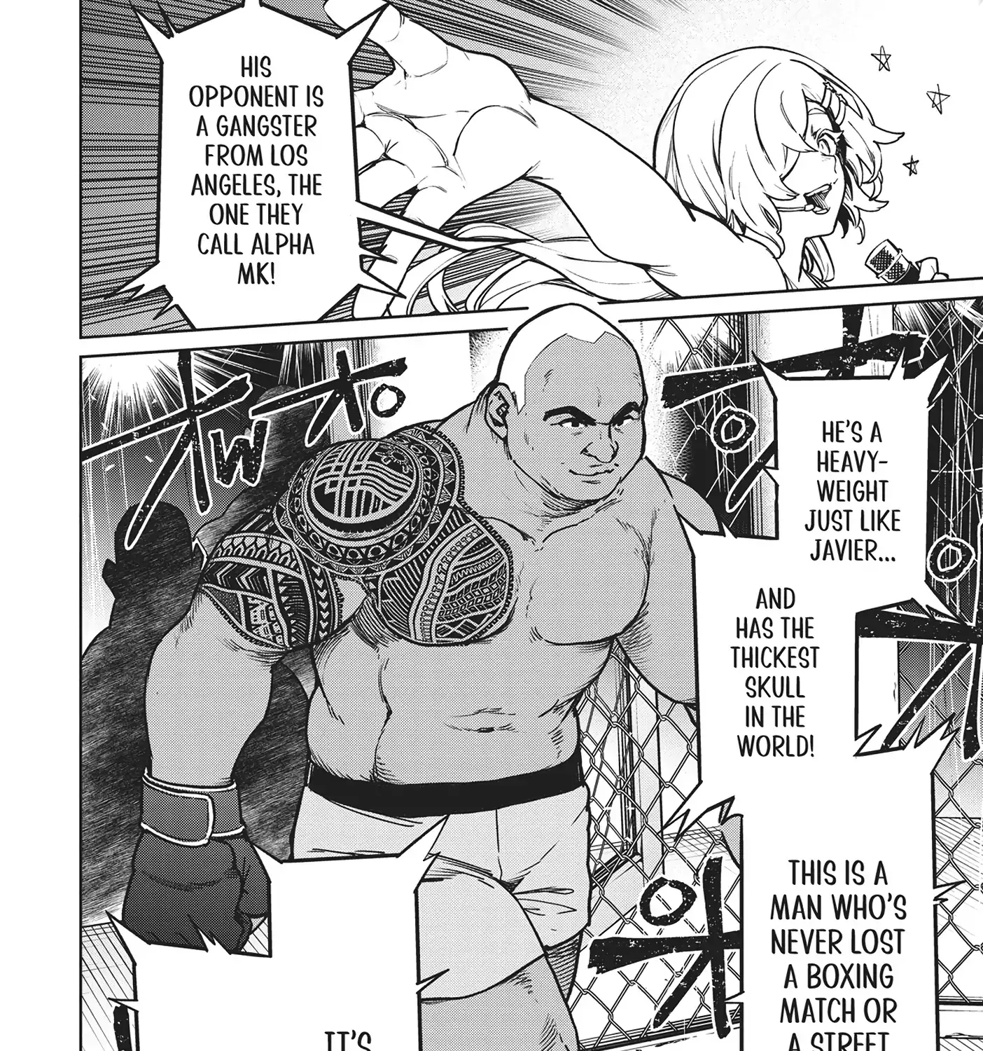 Succubus & Hitman Chapter 37 page 3 - 