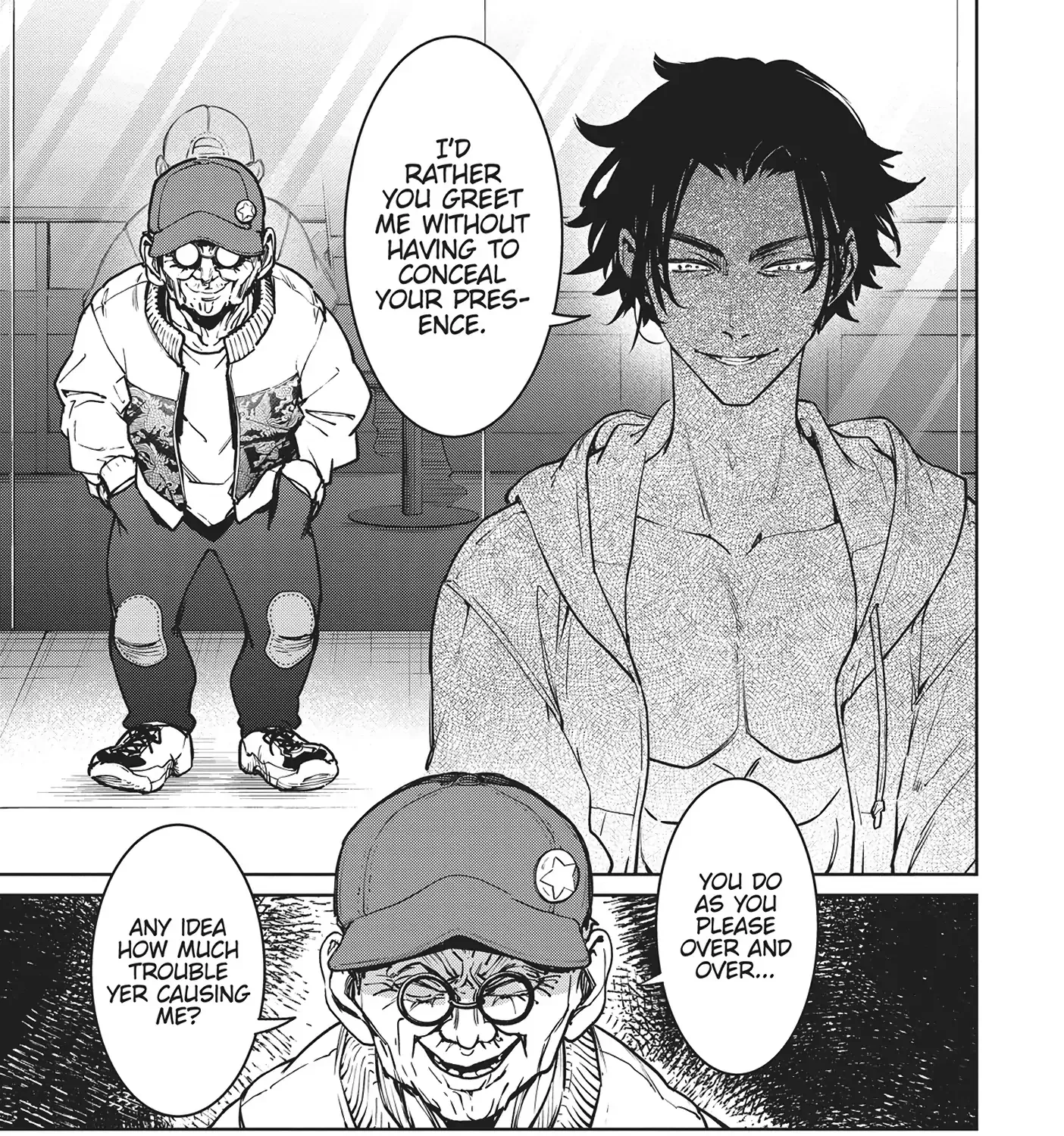Succubus & Hitman Chapter 37 page 21 - 