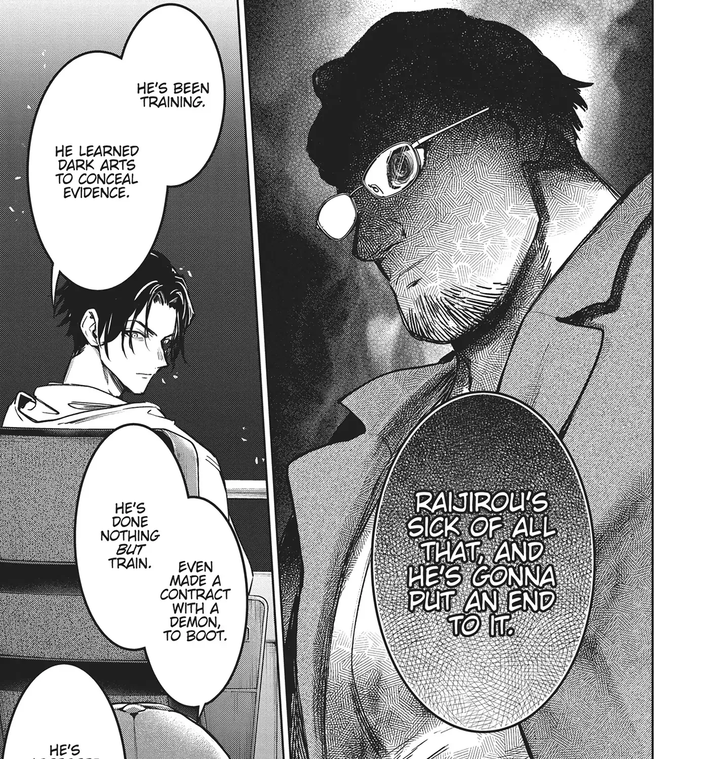 Succubus & Hitman Chapter 37 page 29 - 