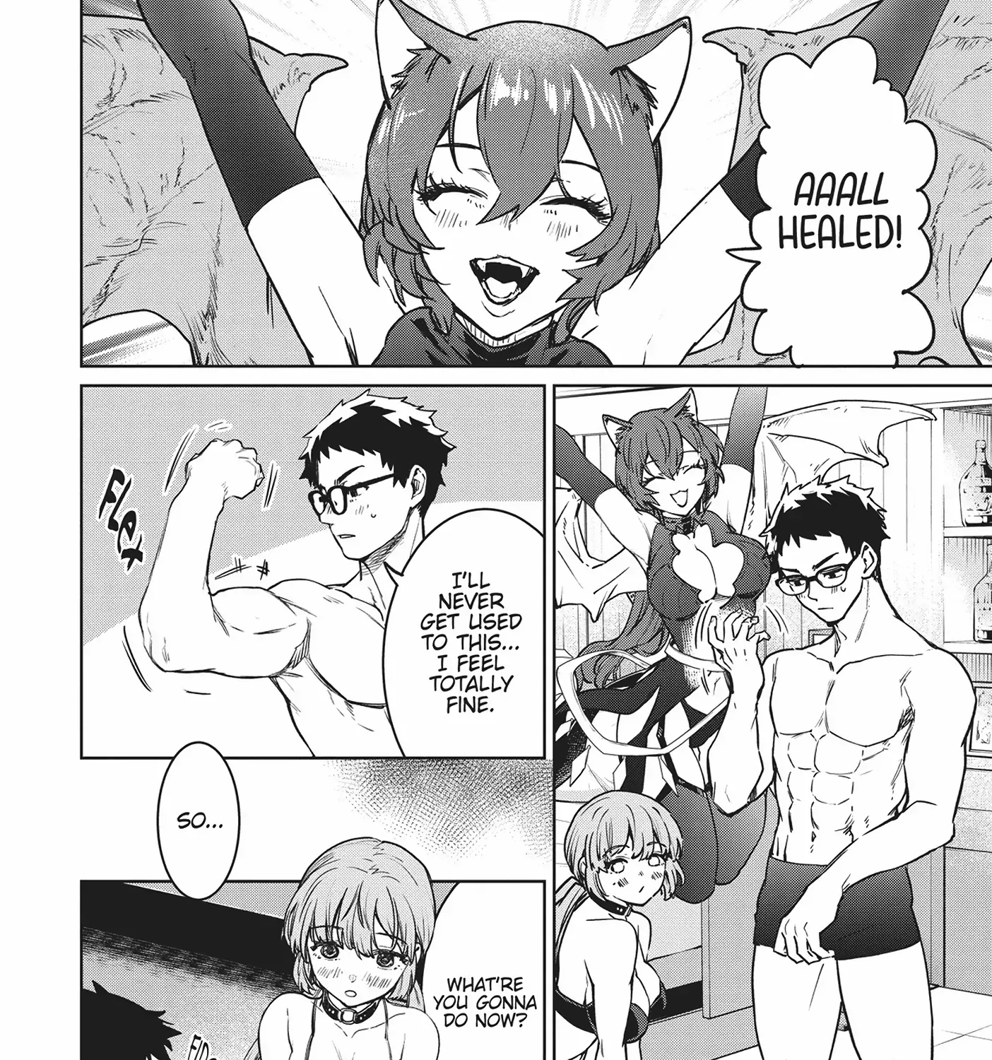 Succubus & Hitman Chapter 37 page 35 - 