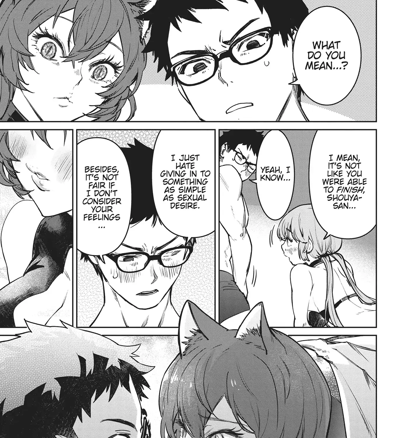 Succubus & Hitman Chapter 37 page 37 - 