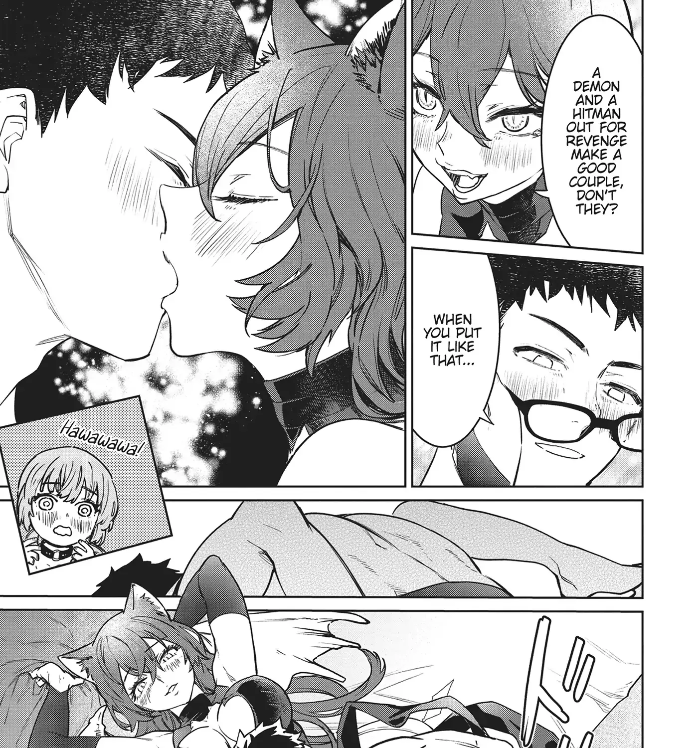 Succubus & Hitman Chapter 37 page 41 - 