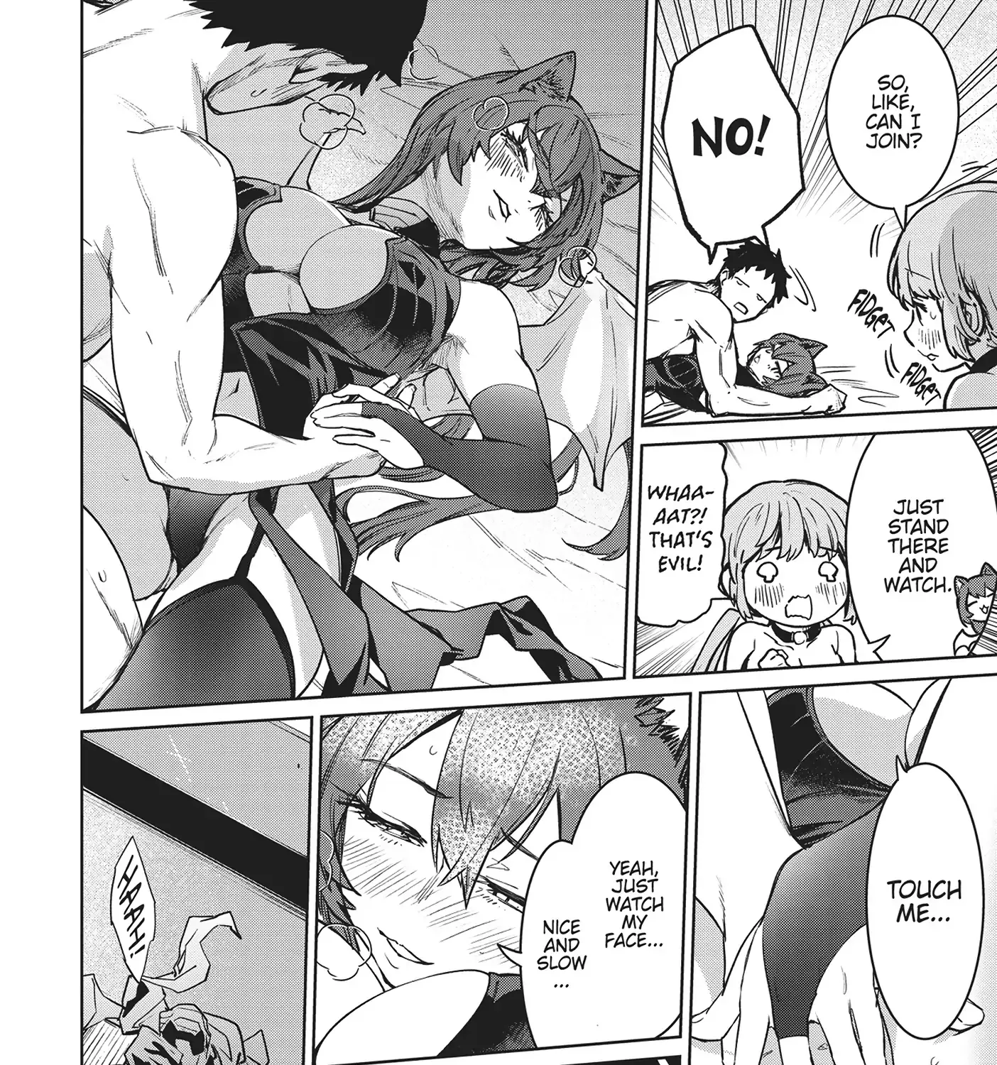 Succubus & Hitman Chapter 37 page 43 - 