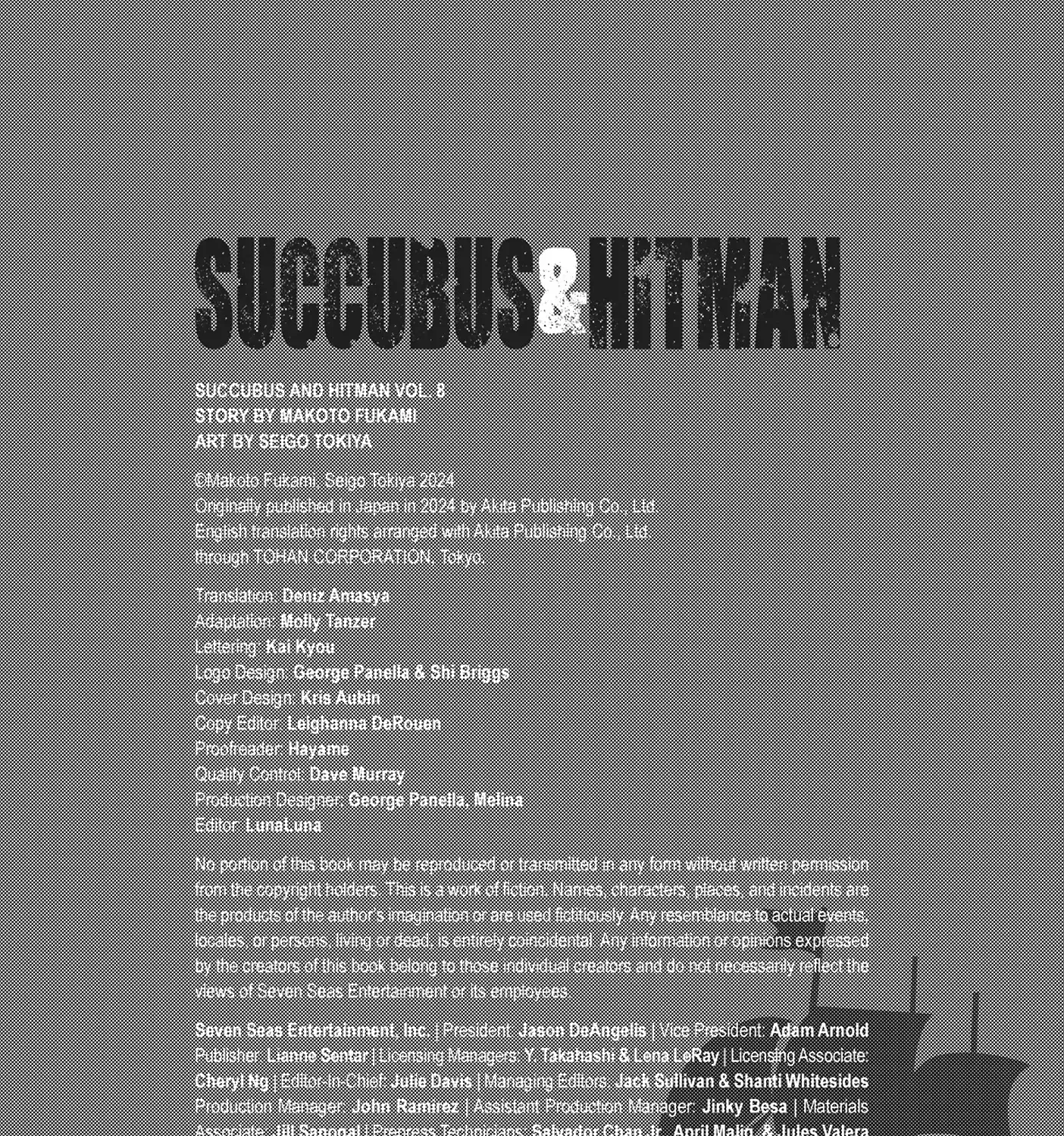 Succubus & Hitman Chapter 37 page 64 - 