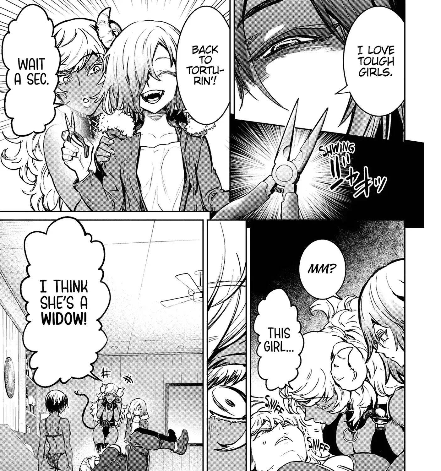 Succubus & Hitman Chapter 38 page 12 - 