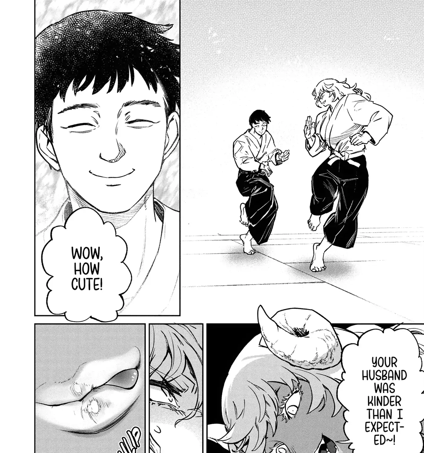 Succubus & Hitman Chapter 38 page 18 - 