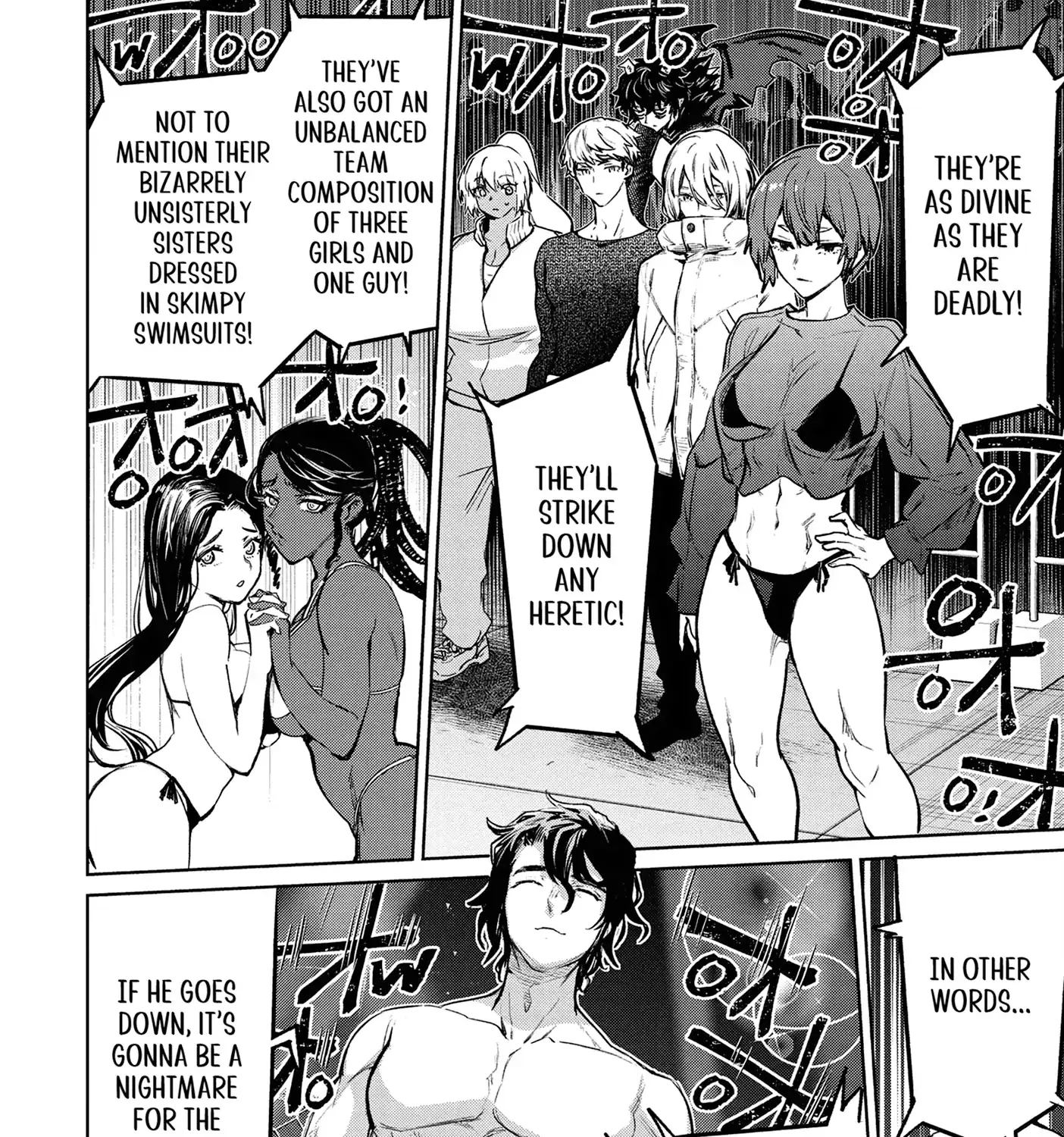 Succubus & Hitman Chapter 38 page 30 - 