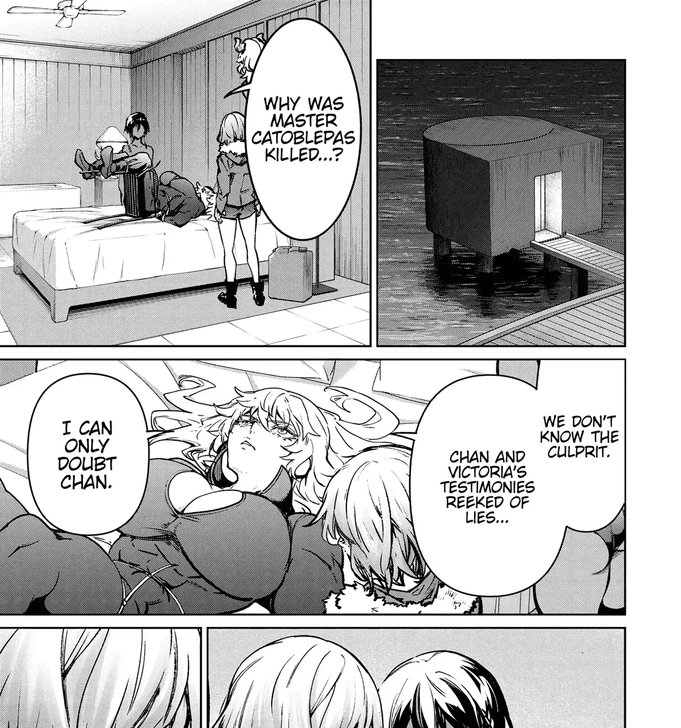 Succubus & Hitman Chapter 38 page 56 - 