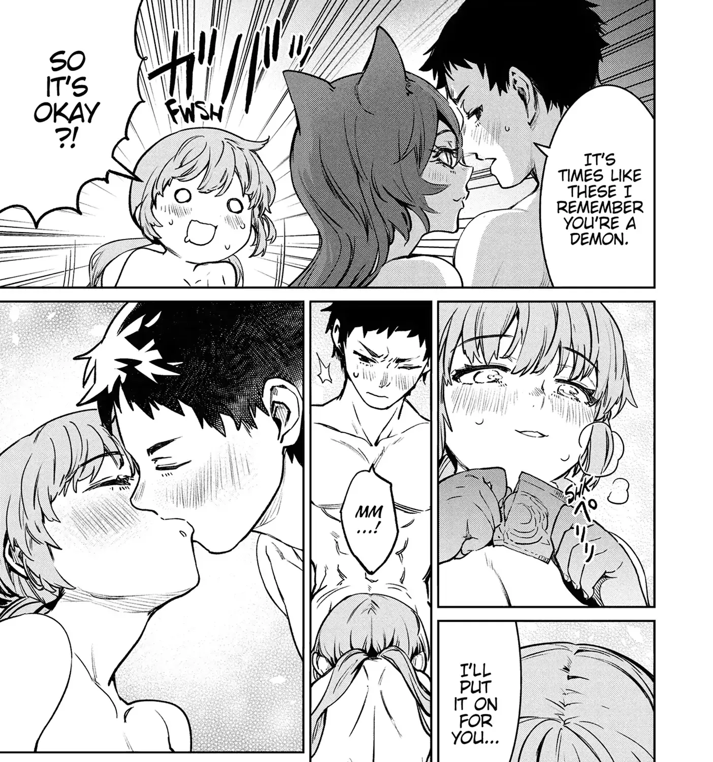 Succubus & Hitman Chapter 38 page 68 - 