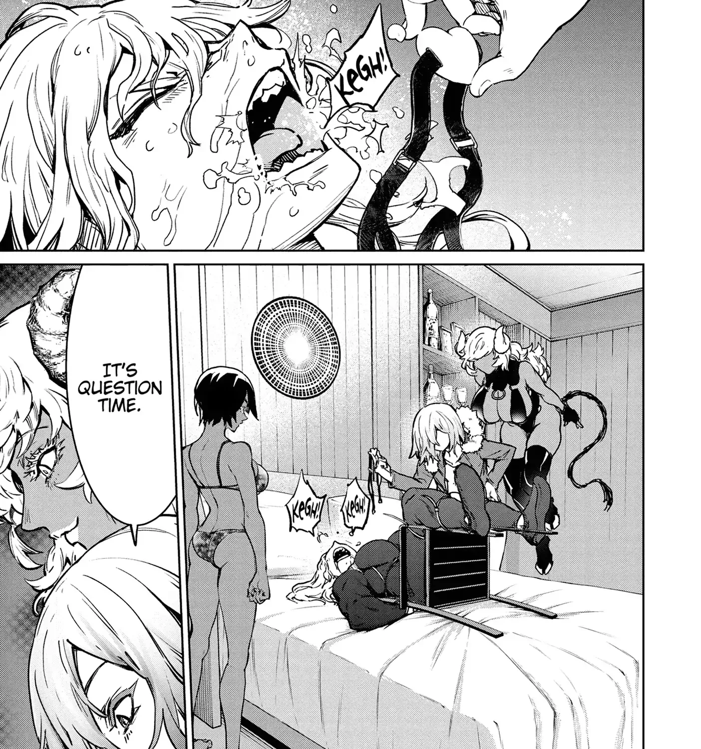 Succubus & Hitman Chapter 38 page 8 - 