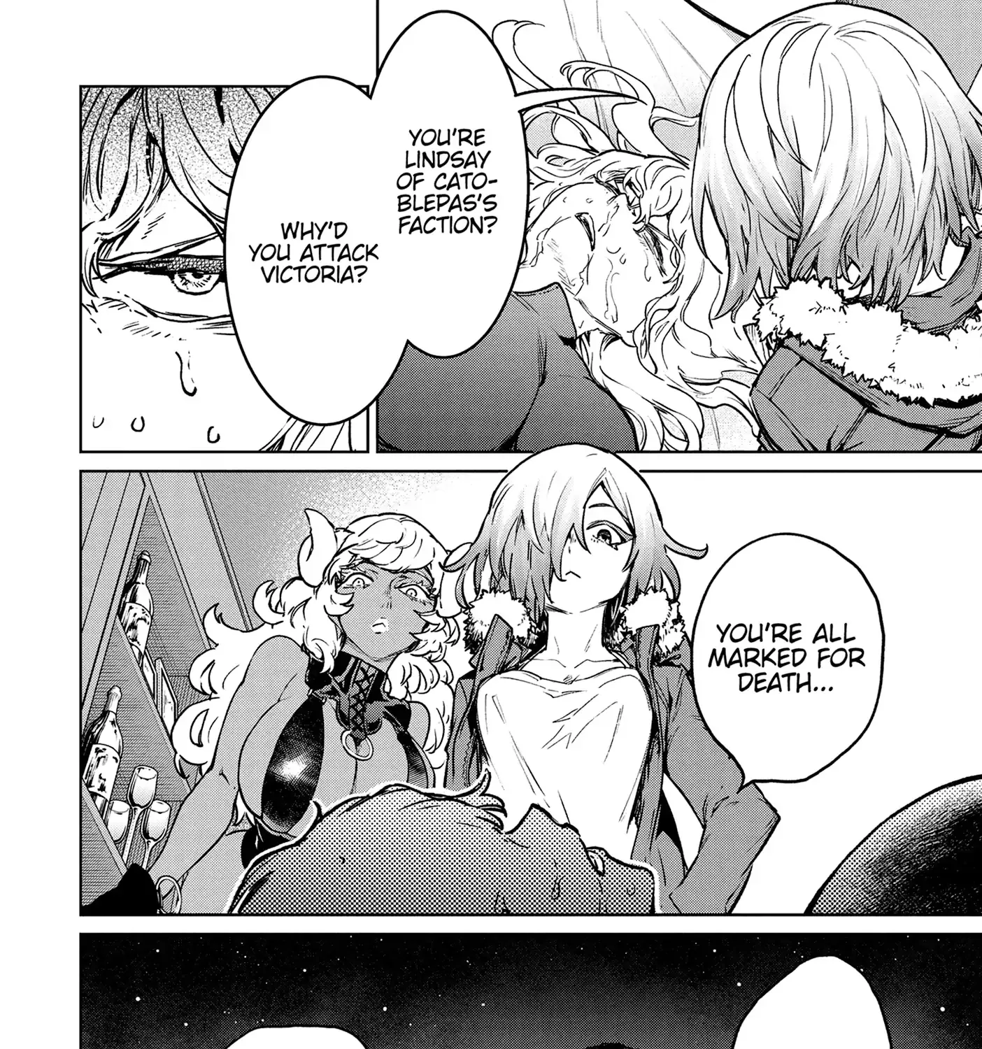 Succubus & Hitman Chapter 38 page 10 - 