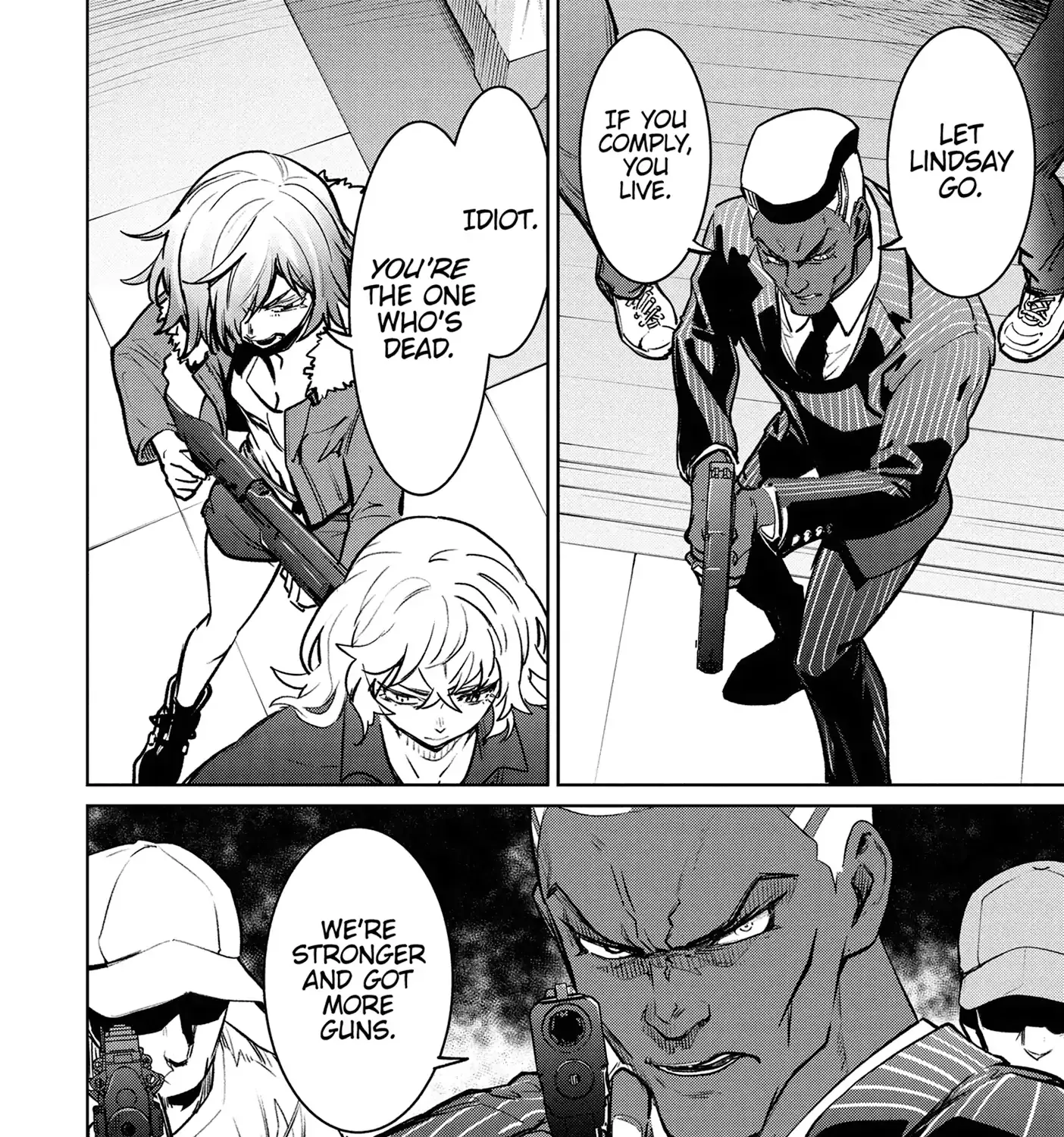 Succubus & Hitman Chapter 39 page 16 - 