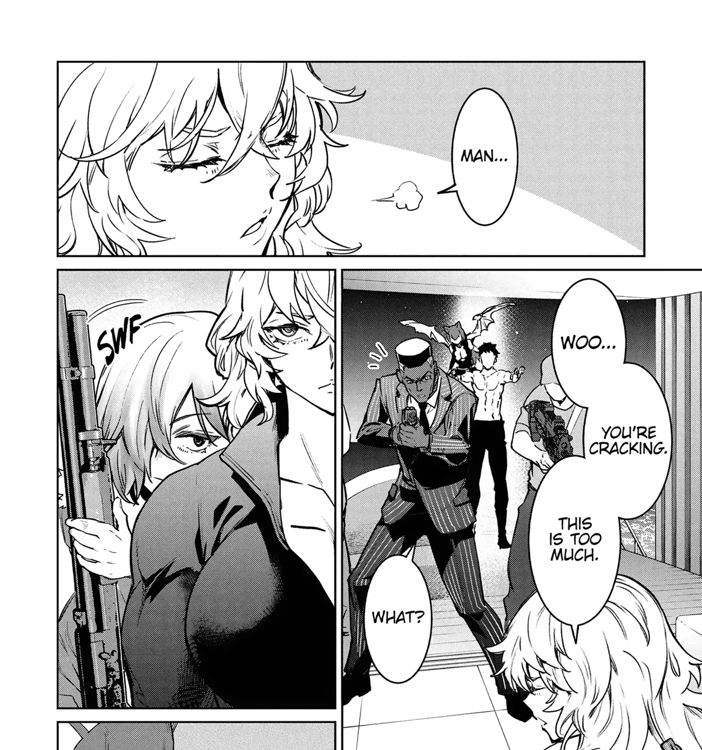 Succubus & Hitman Chapter 39 page 20 - 