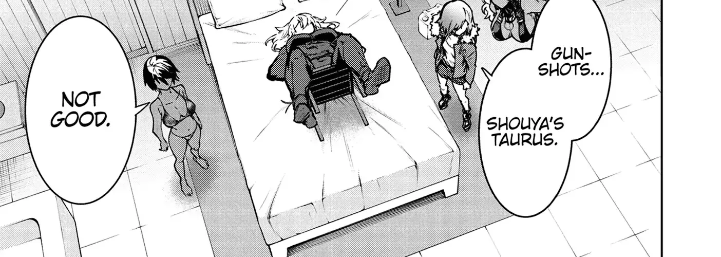 Succubus & Hitman Chapter 39 page 3 - 