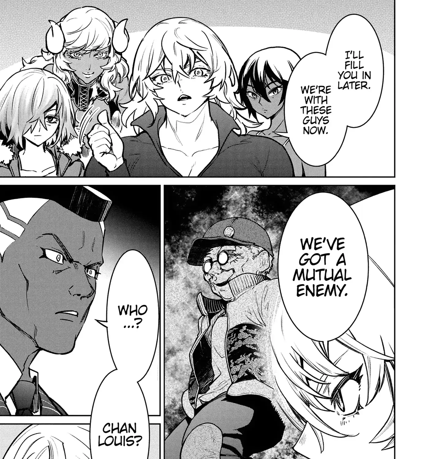 Succubus & Hitman Chapter 39 page 22 - 