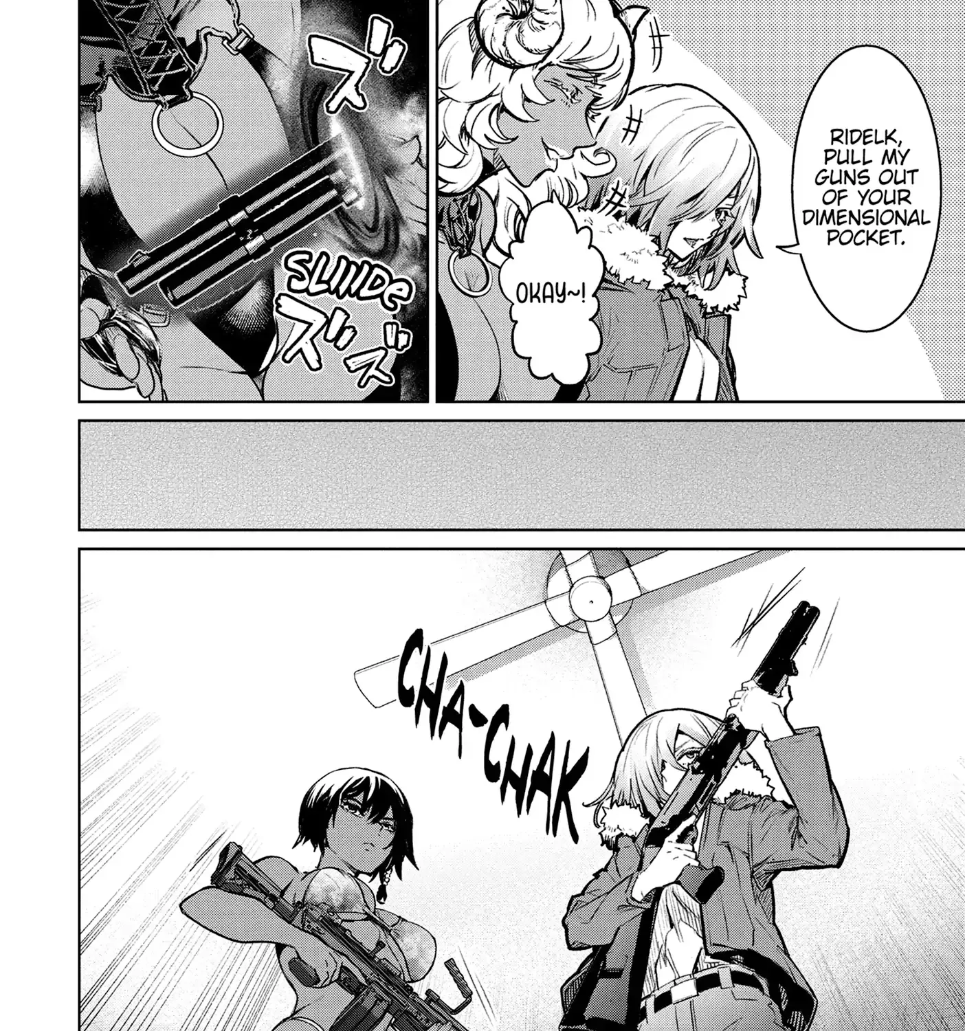 Succubus & Hitman Chapter 39 page 4 - 