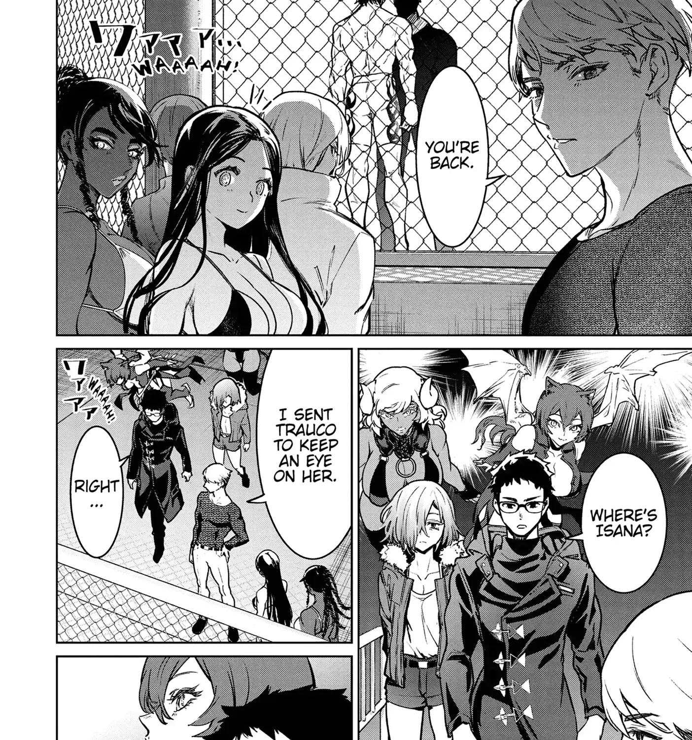 Succubus & Hitman Chapter 40 page 3 - 