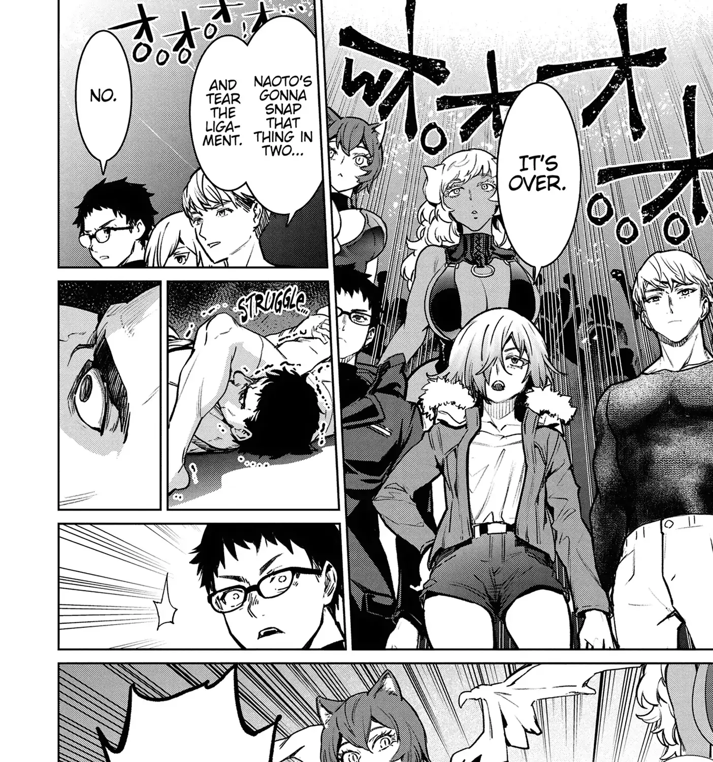 Succubus & Hitman Chapter 40 page 35 - 