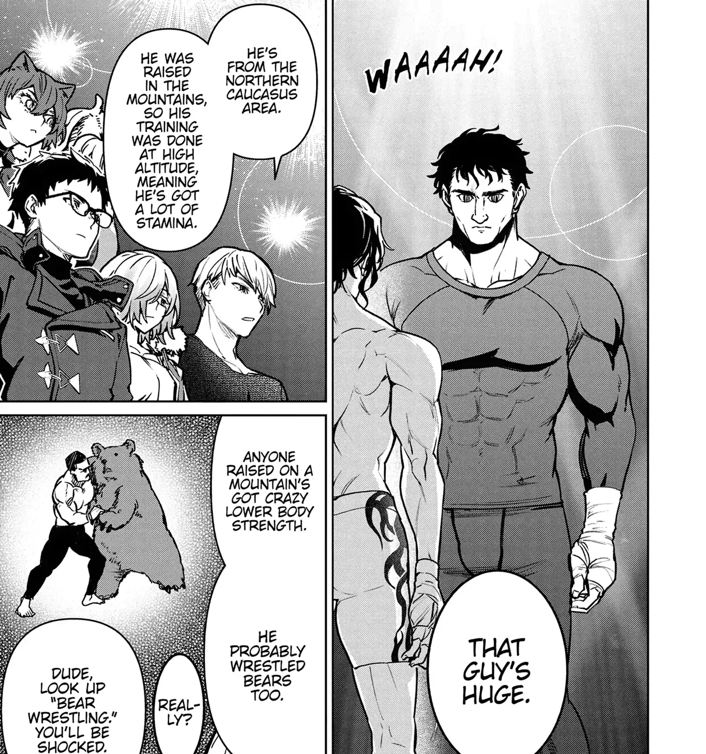 Succubus & Hitman Chapter 40 page 5 - 