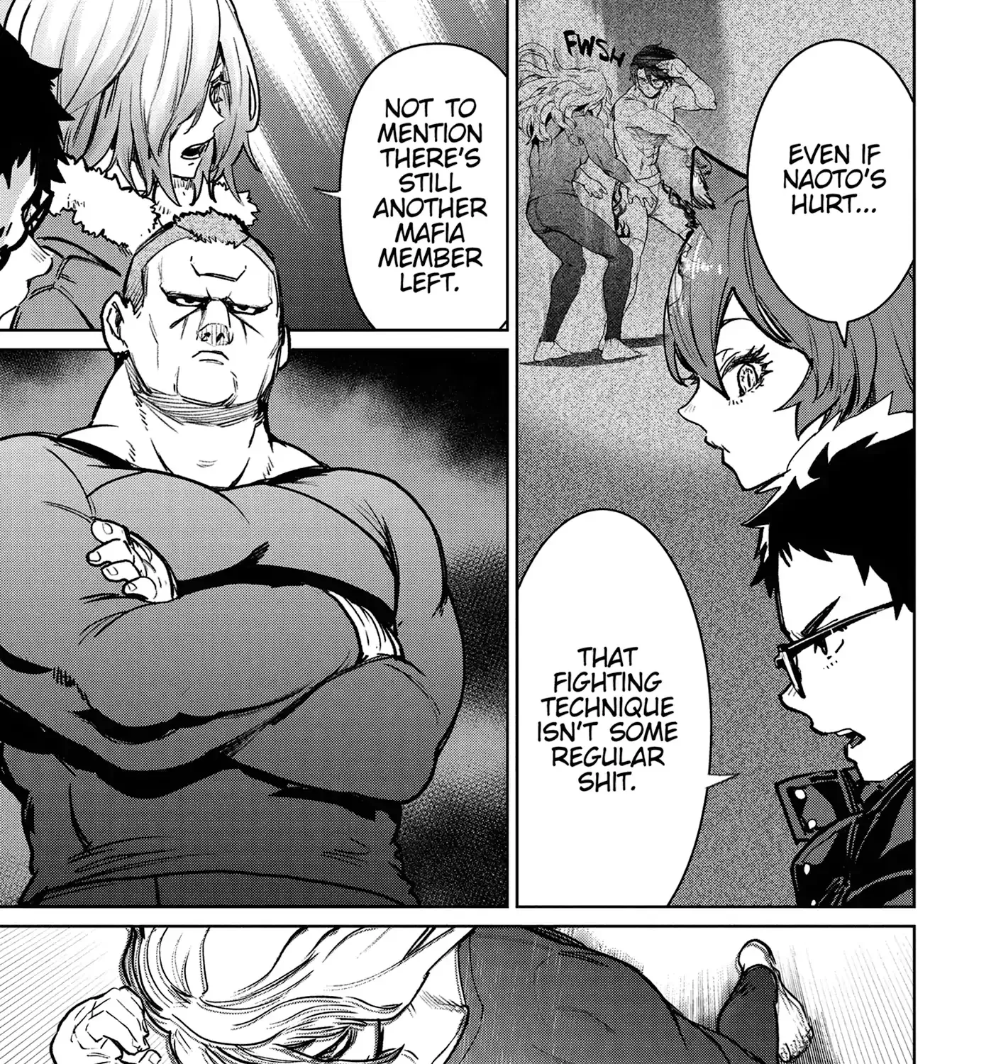 Succubus & Hitman Chapter 41 page 5 - 