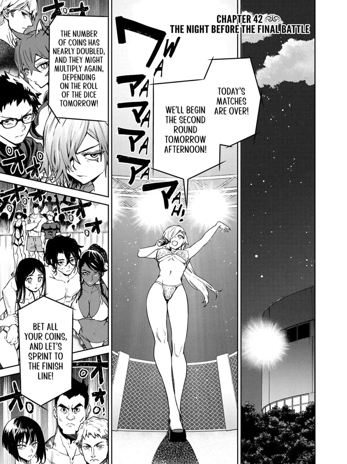 Succubus & Hitman Chapter 42 page 1 - 