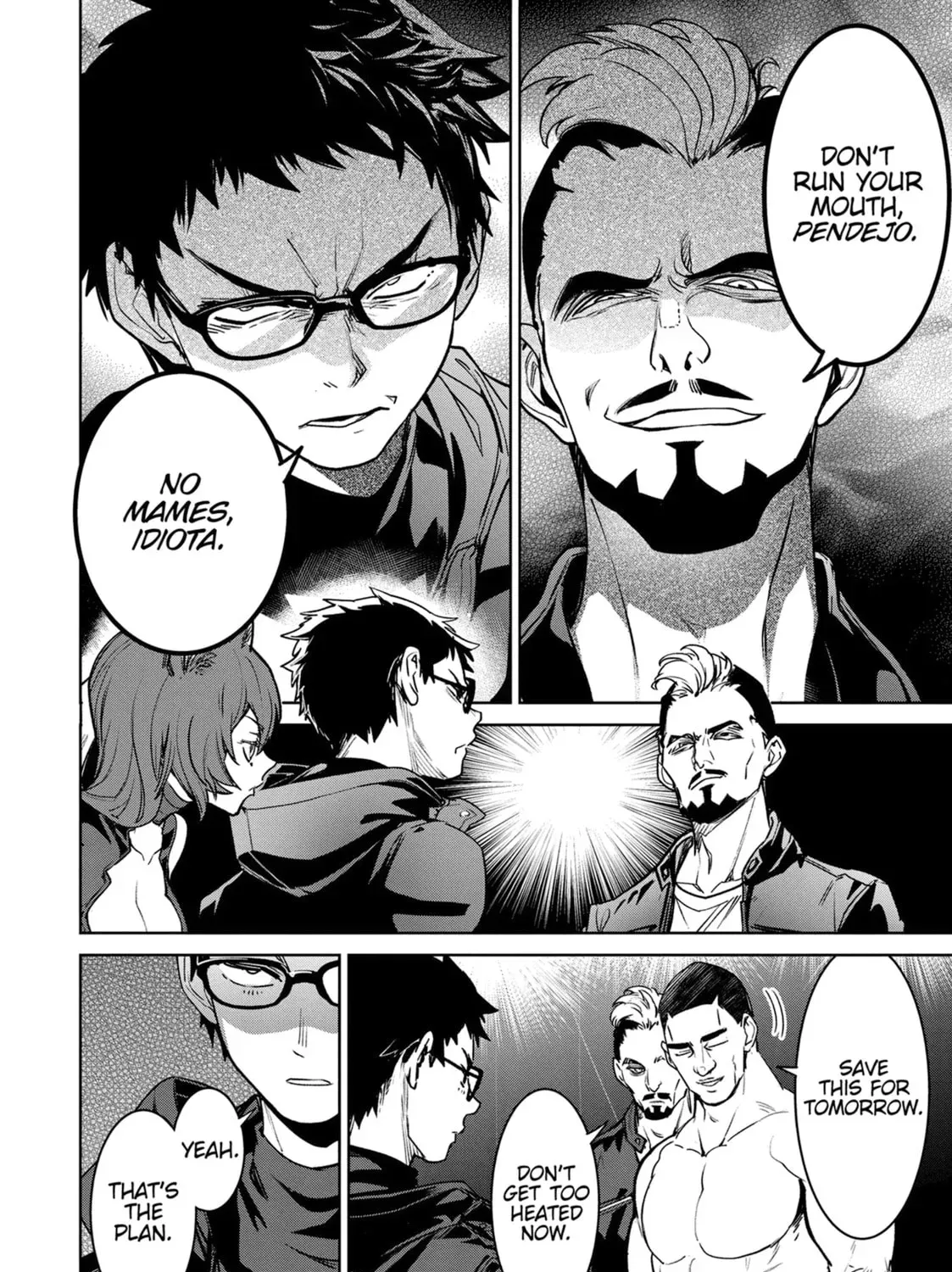 Succubus & Hitman Chapter 42 page 11 - 