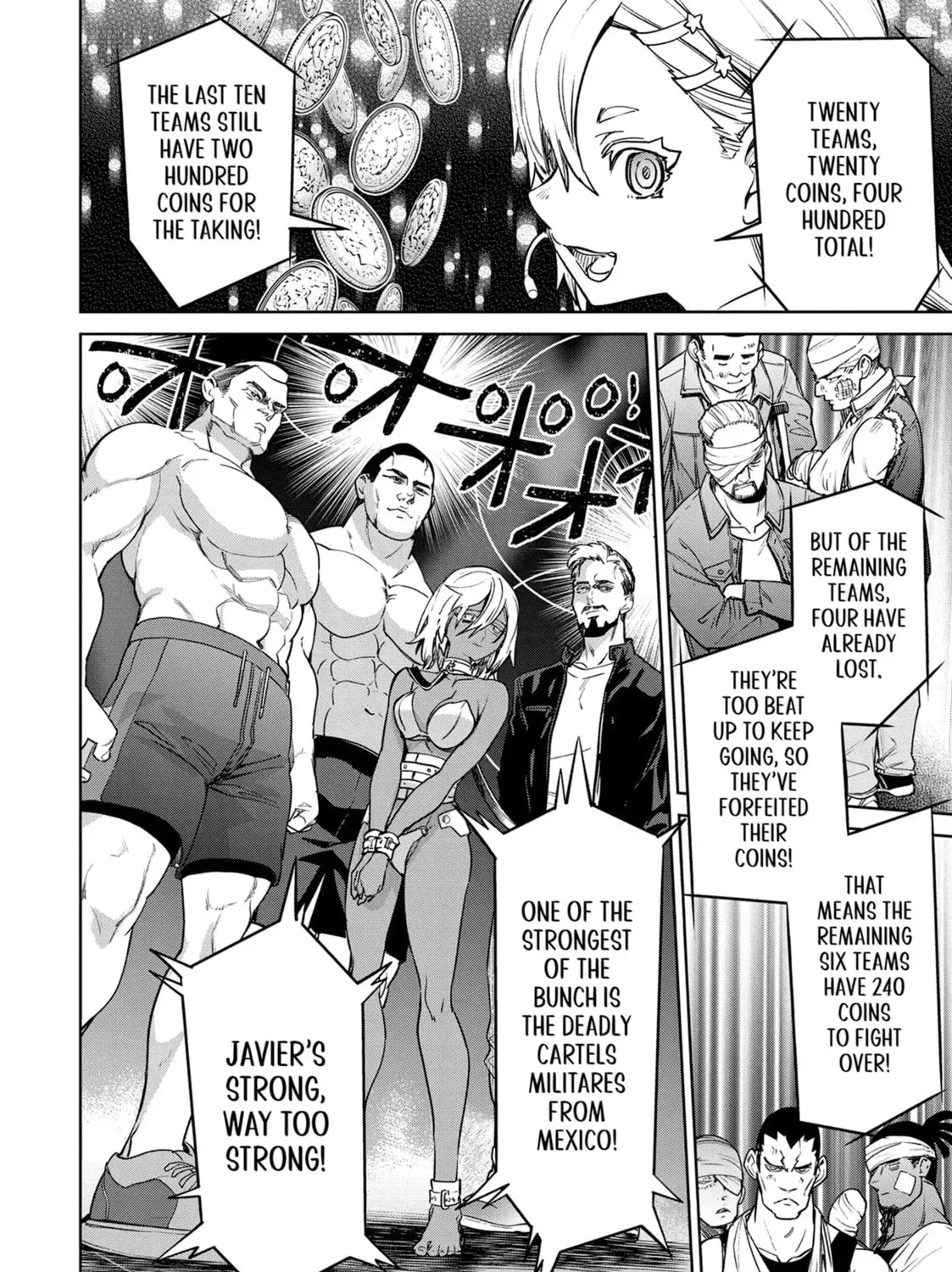 Succubus & Hitman Chapter 42 page 3 - 