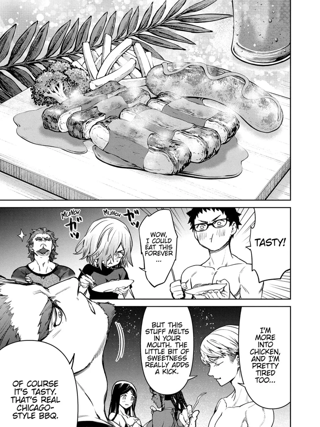 Succubus & Hitman Chapter 42 page 25 - 
