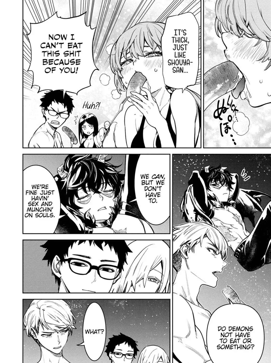 Succubus & Hitman Chapter 42 page 27 - 