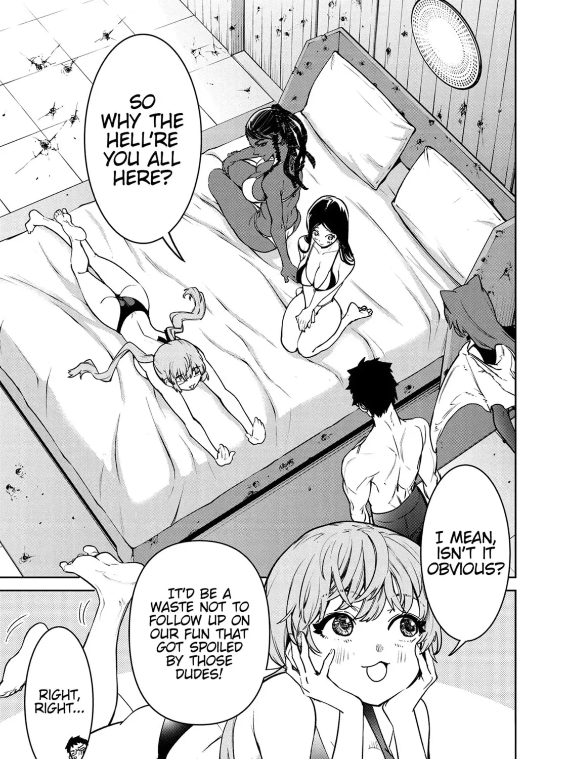 Succubus & Hitman Chapter 42 page 37 - 