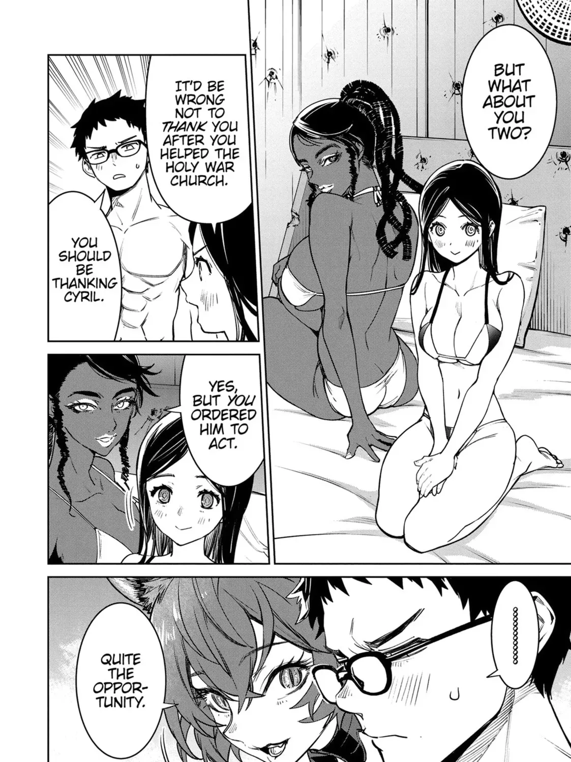 Succubus & Hitman Chapter 42 page 39 - 