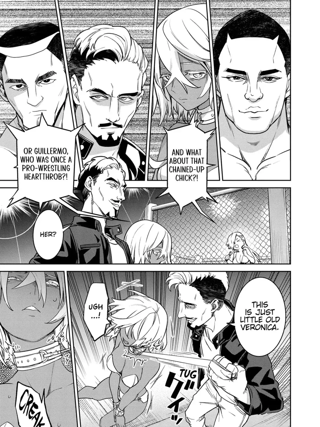 Succubus & Hitman Chapter 42 page 5 - 