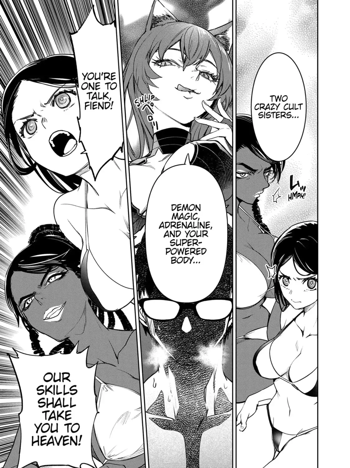 Succubus & Hitman Chapter 42 page 41 - 