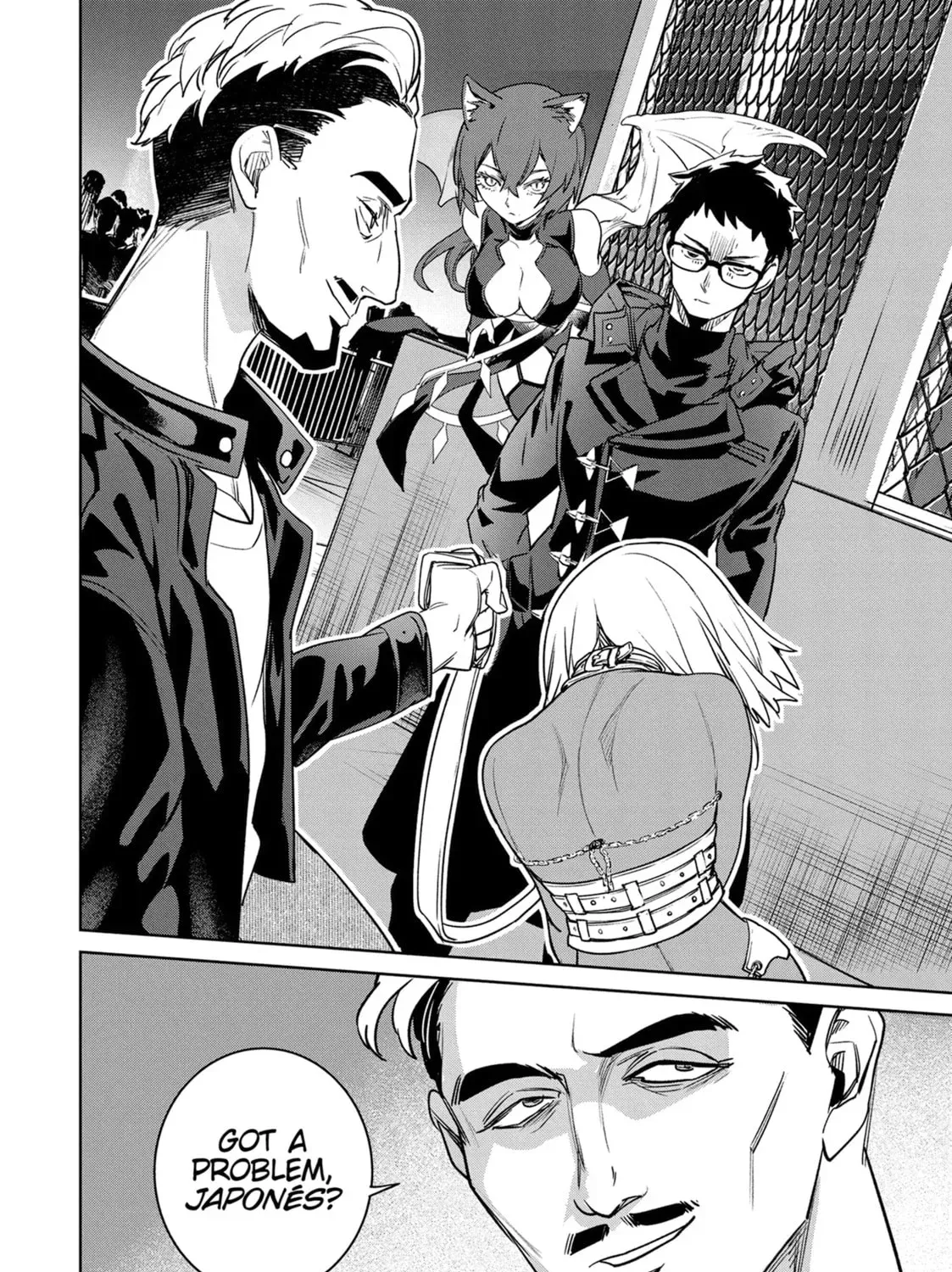 Succubus & Hitman Chapter 42 page 7 - 
