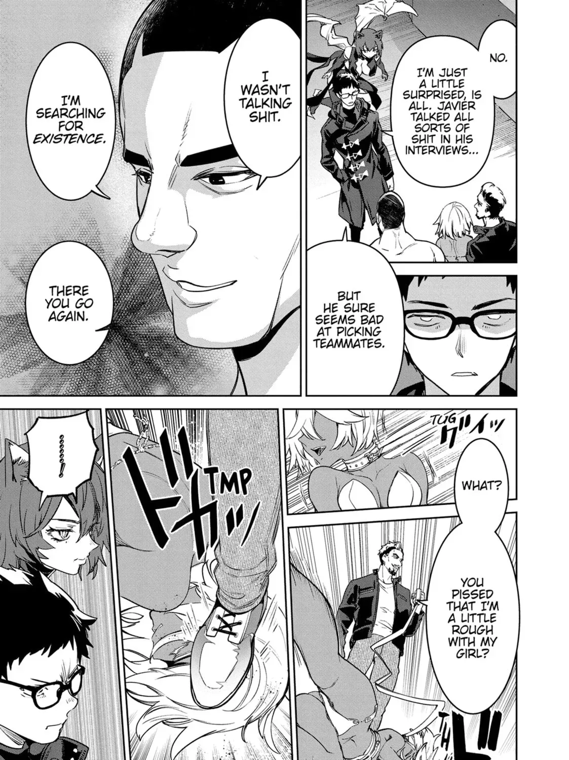 Succubus & Hitman Chapter 42 page 9 - 
