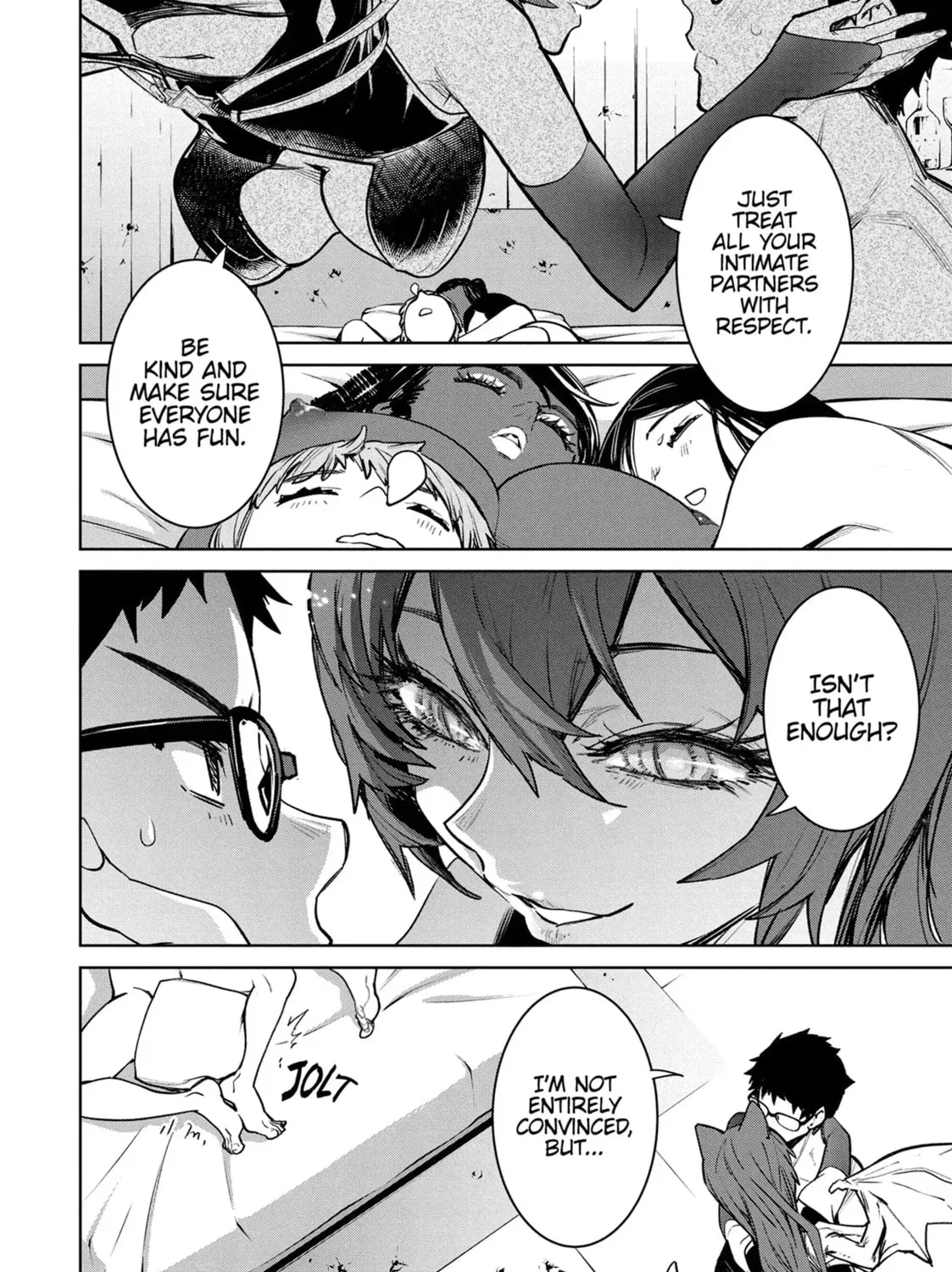 Succubus & Hitman Chapter 43 page 11 - 