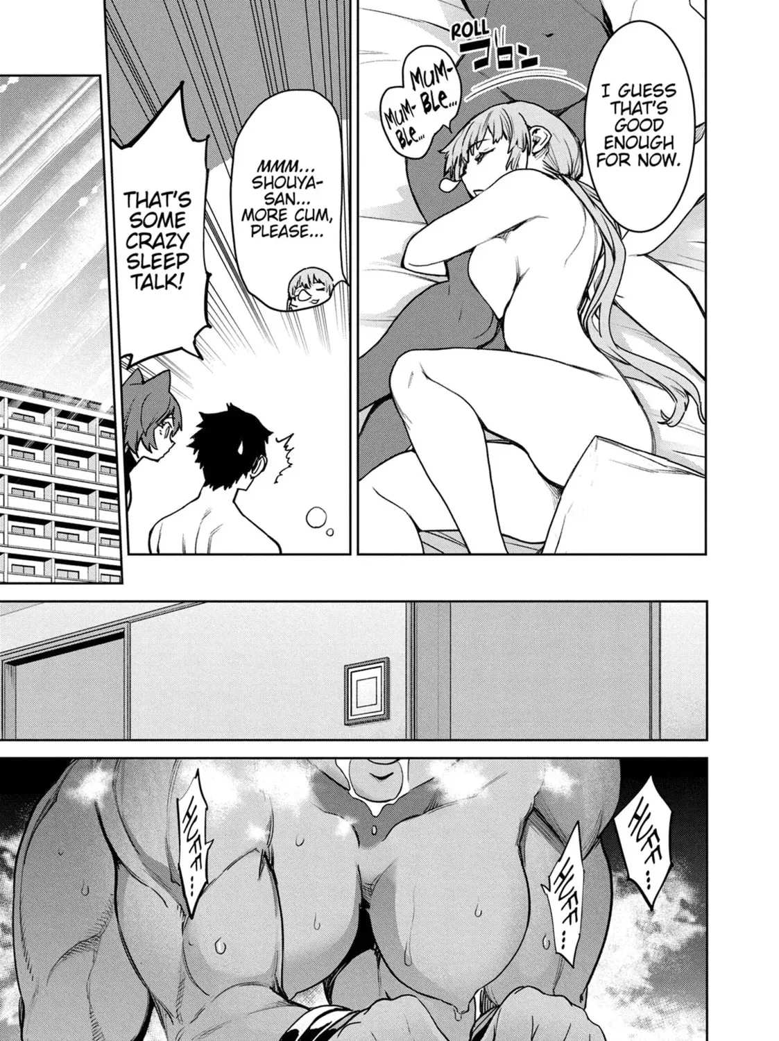 Succubus & Hitman Chapter 43 page 13 - 