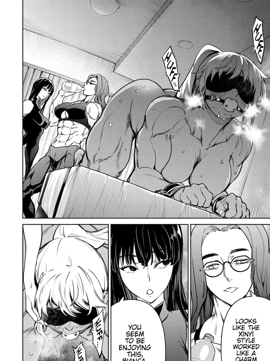 Succubus & Hitman Chapter 43 page 15 - 