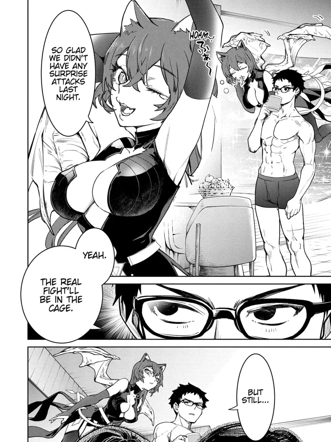 Succubus & Hitman Chapter 43 page 3 - 