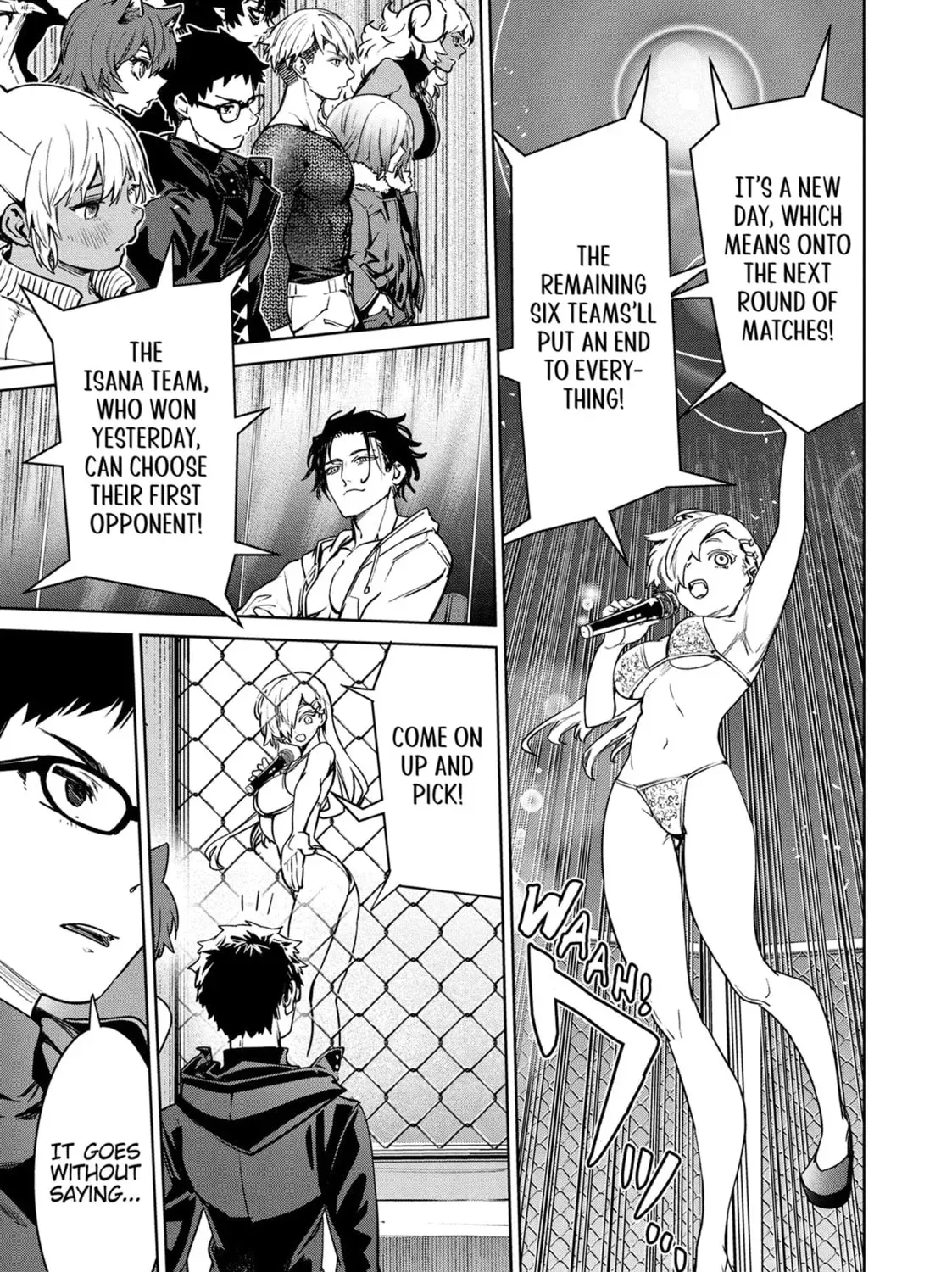 Succubus & Hitman Chapter 43 page 21 - 