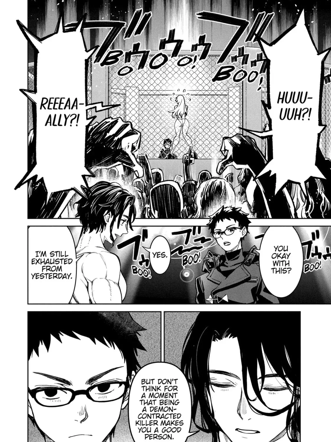Succubus & Hitman Chapter 43 page 27 - 