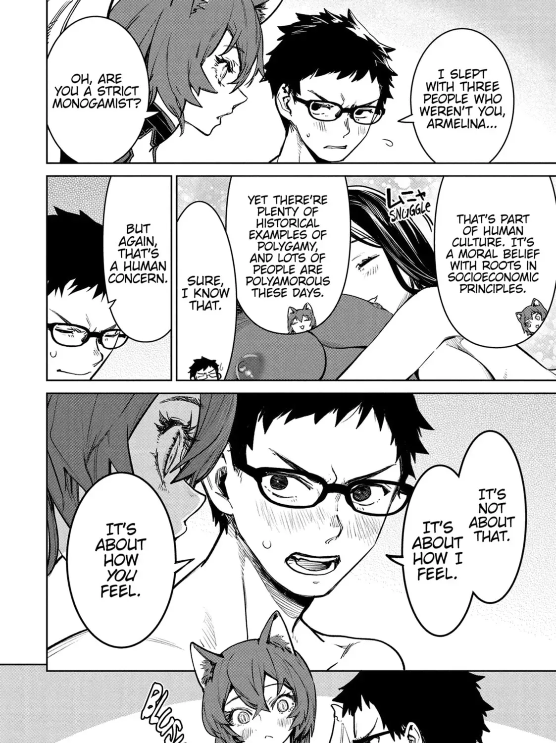 Succubus & Hitman Chapter 43 page 7 - 